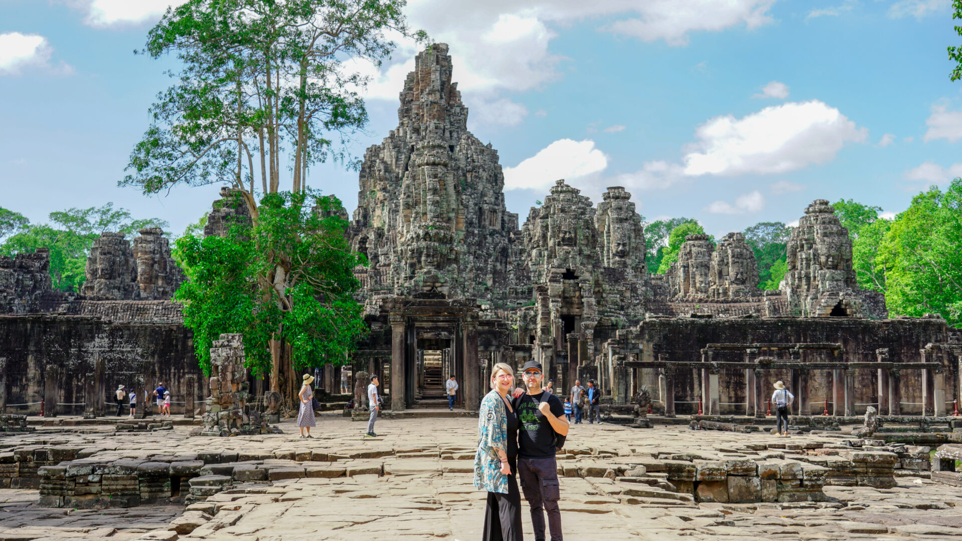 AAA Trails - Bayon Temple