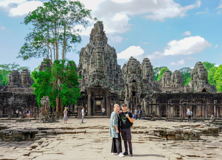 AAA Trails - Bayon Temple