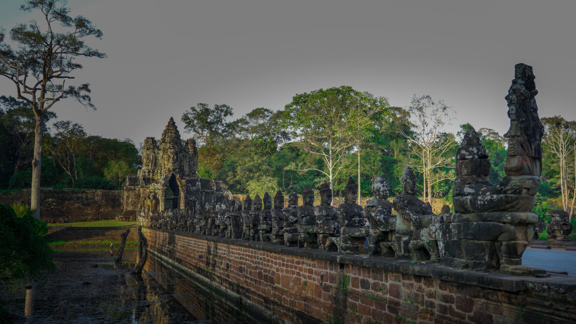 AAA Trails_South gate of Angkor Thom