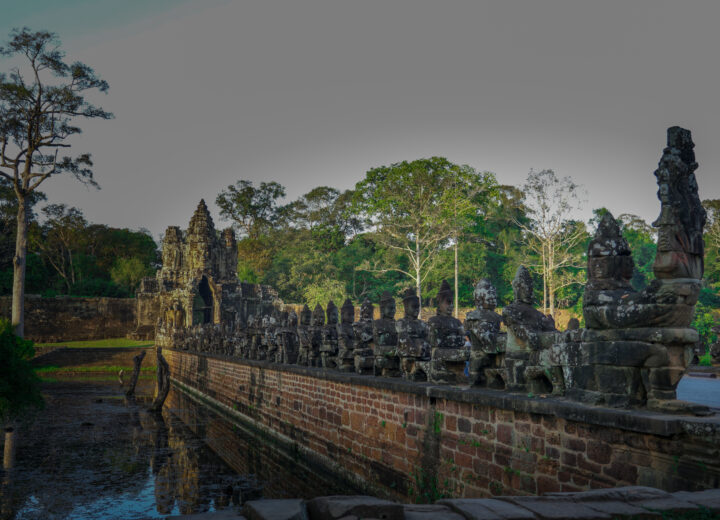 AAA Trails_South gate of Angkor Thom