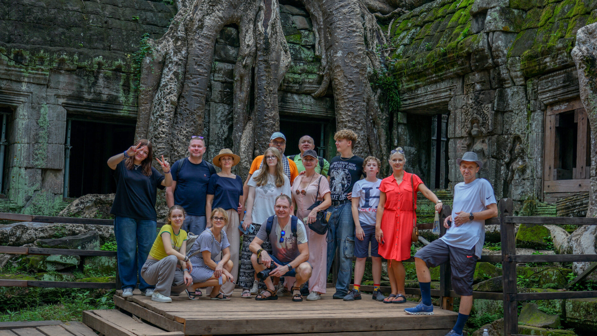 Angkor Wat Sunrise Tour
