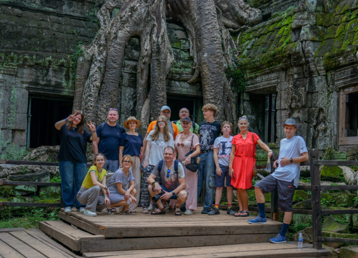 Angkor Wat Sunrise Tour