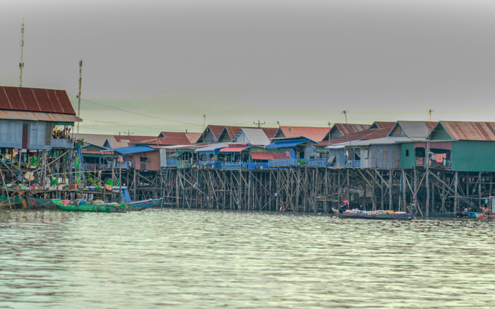 Private Day Trip to Kampong Pluk Floating Village with sunset