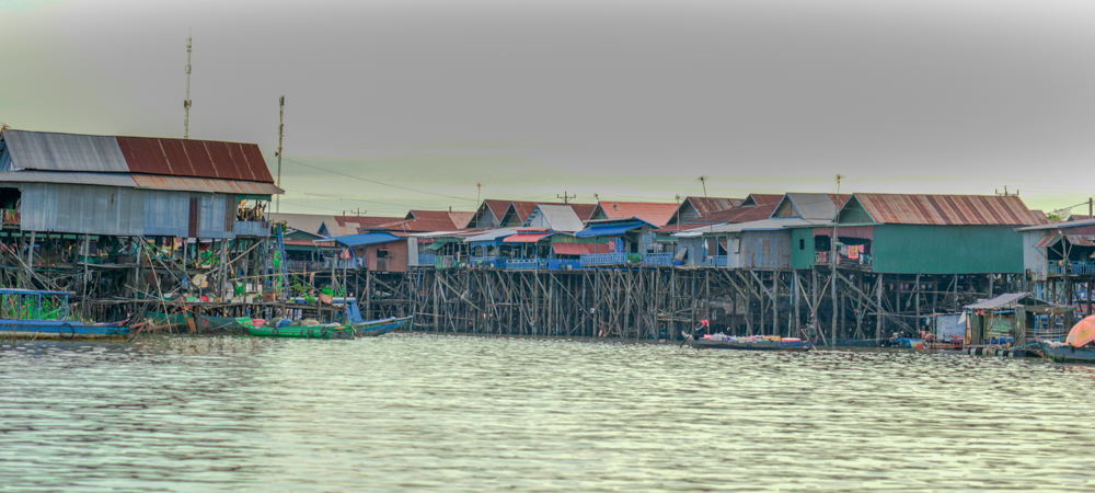 Private Day Trip to Kampong Pluk Floating Village with sunset