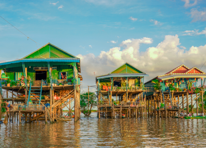 Private Day Trip to Kampong Pluk Floating Village with sunset