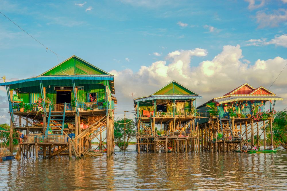 Private Day Trip to Kampong Pluk Floating Village with sunset