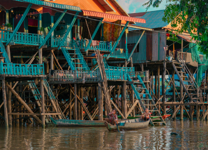 Private Day Trip to Kampong Pluk Floating Village with sunset