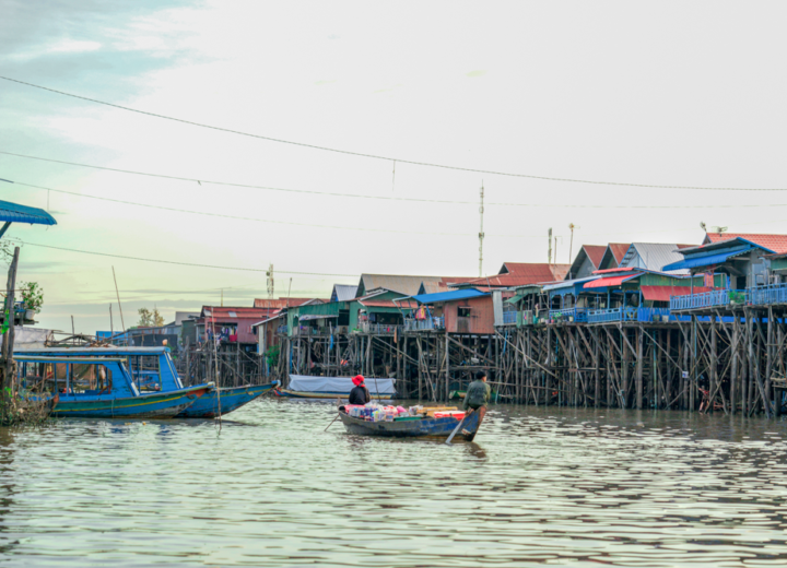 Private Day Trip to Kampong Pluk Floating Village with sunset