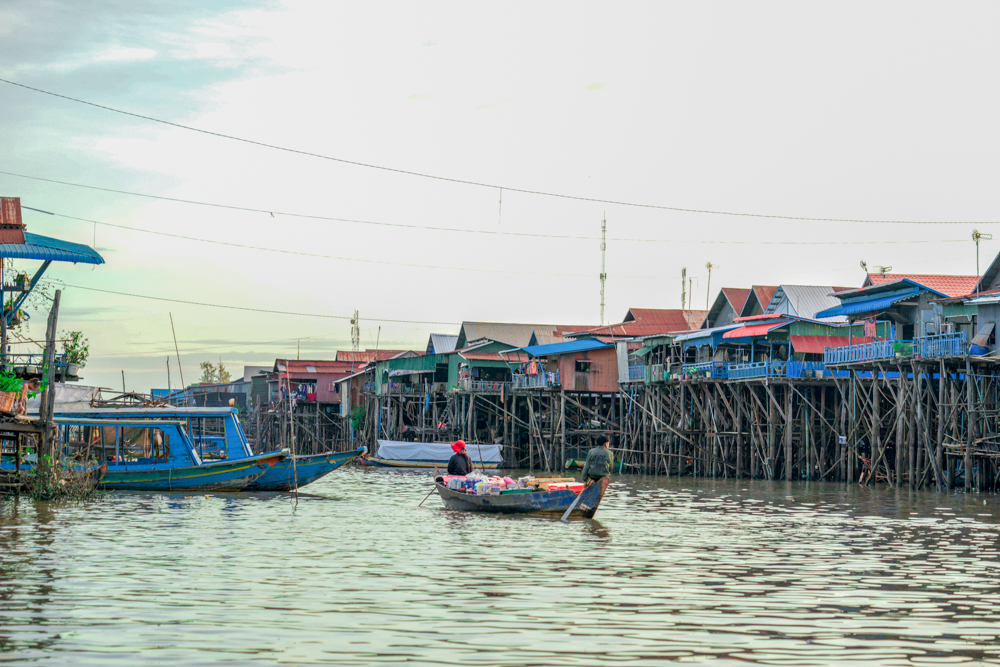 Private Day Trip to Kampong Pluk Floating Village with sunset