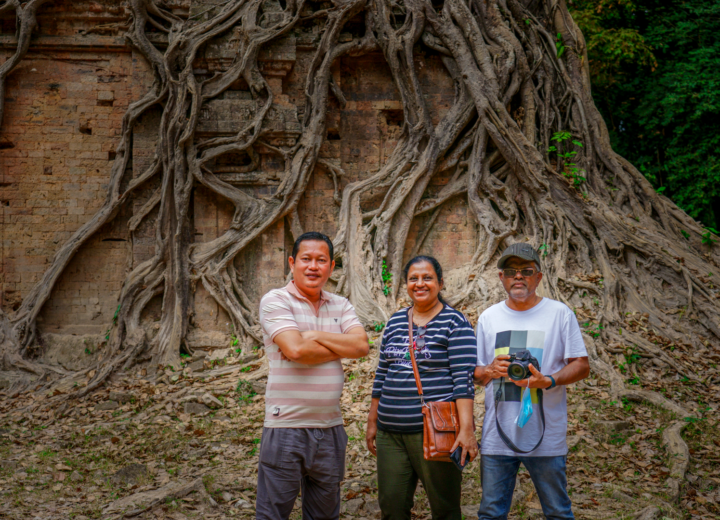 Private Day Trip Siem Reap to Sambo Preikuk Temple (the capital of the Chenla Empire)