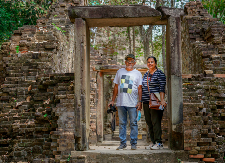 Private Day Trip Siem Reap to Sambo Preikuk Temple (the capital of the Chenla Empire)