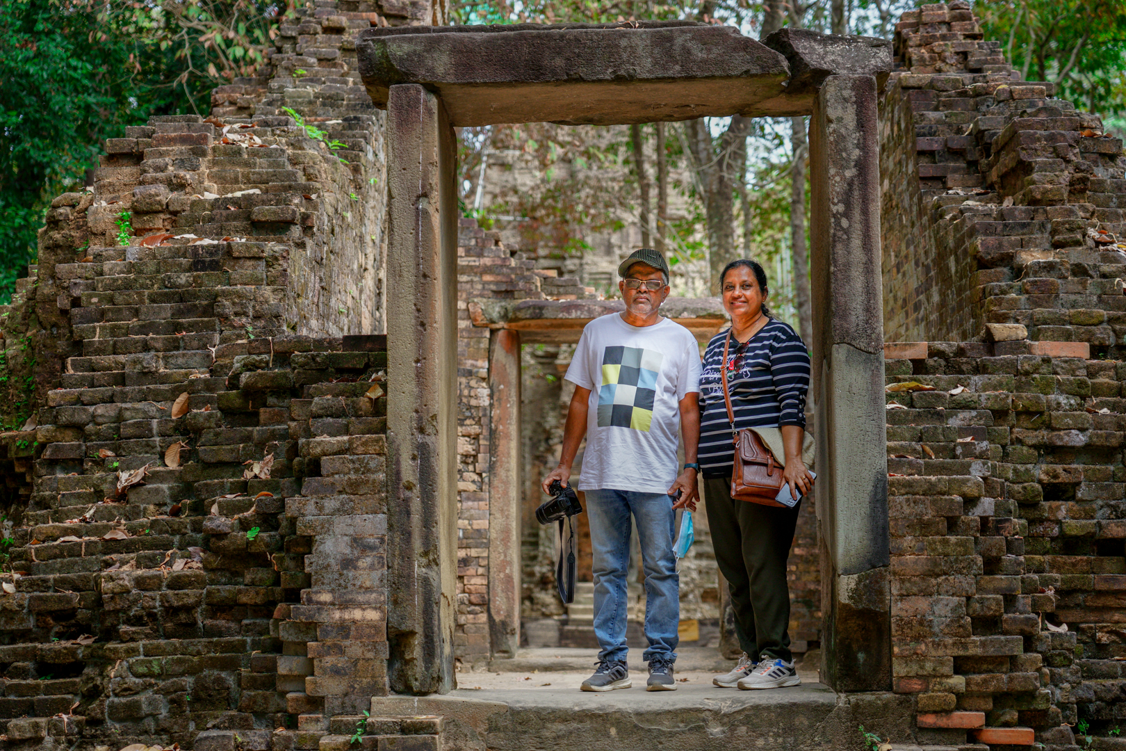 Private Day Trip Siem Reap to Sambo Preikuk Temple (the capital of the Chenla Empire)