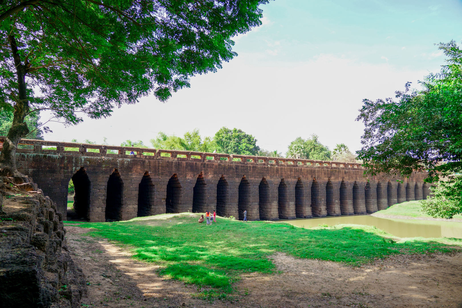 Private Day Trip Siem Reap to Sambo Preikuk Temple (the capital of the Chenla Empire)