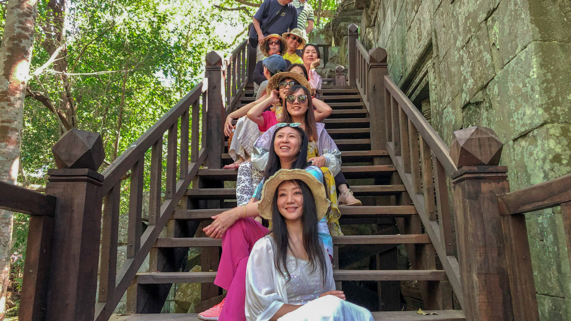 Koh Ker & Beng Mealea (The temple lost in Jungle)