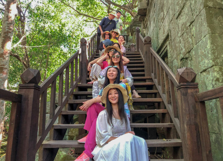 Koh Ker & Beng Mealea (The temple lost in Jungle)