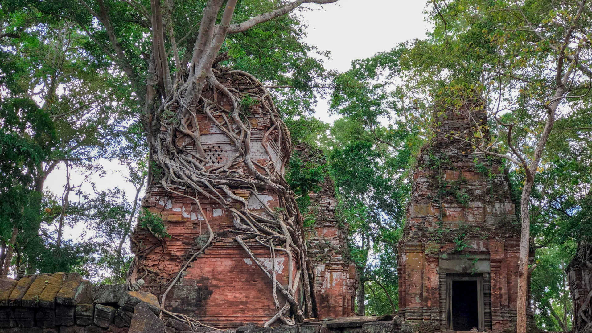 Koh Ker & Beng Mealea (The temple lost in Jungle)