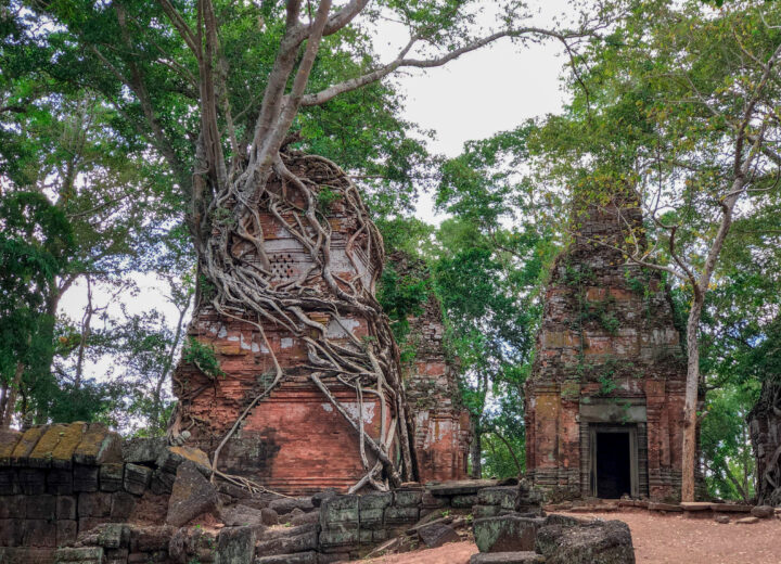 Koh Ker & Beng Mealea (The temple lost in Jungle)